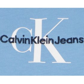 تصویر تی‌شرت گردن گرد لوگو برند calvin klein jeans Logo Crew Neck T-Shirt