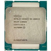 تصویر پردازنده سرور اینتل زئون E5-2680 v3 ا Intel Xeon Processor E5-2680 v3 2.5 GHz 30M Cache Intel Xeon Processor E5-2680 v3 2.5 GHz 30M Cache