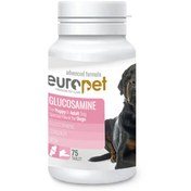 تصویر قرص گلوکزامین سگ یوروپت 75 عددی - اورجینال Europet Glucosamine 75 tablet