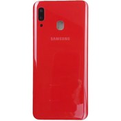 تصویر درب پشت Samsung A20 blue/red درب پشت Samsung A20 blue/red