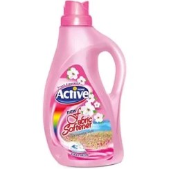 تصویر نرم کننده حوله و لباس صورتی اکتیو 2500 میلی لیتر Active Fabric Softener Pink 2500ml