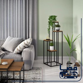 تصویر استند گلدان مدل fz101 