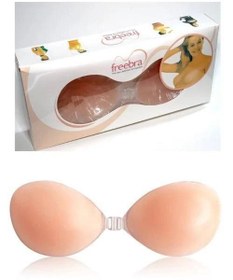 تصویر سوتین ژله ای با کیفیت همراه با جعبه نامرئی کاپA/B/C/D Quality gel bra with invisible box A/B/C/D cup