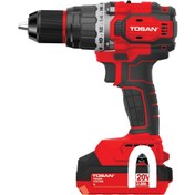 تصویر دریل پیچ گوشتی شارژی چکشی براشلس 20 ولت توسن مدل 9620BHS Tosan 9620bhs Brushless Cordless Hammer Drill Screwdriver 20v