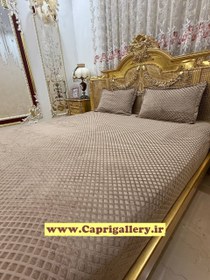 تصویر کاور تشک روکش تخت (یکنفره-دونفره)