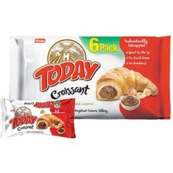 تصویر کروسان تودی (نوتلا فندق) 