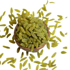 تصویر کشمش سبز پیکامی 1 کیلویی 