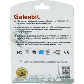 تصویر فلش مموری گلکسبیت مدل M8 ظرفیت 64 گیگابایت ا Flash memory Galexbit model M8 capacity 64 GB Flash memory Galexbit model M8 capacity 64 GB