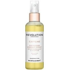 تصویر اسپری و لوسیون کافیین (انرژی زا اسنس )رولوشن 100 میل Revolution Skincare Caffeine Energising Essence Spray