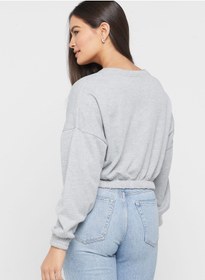 تصویر سویشرت یقه گرد برند only Round Neck Sweatshirt