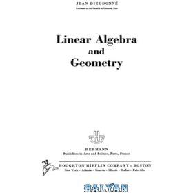تصویر دانلود کتاب Linear Algebra and Geometry. جبر خطی و هندسه.