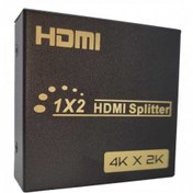تصویر اسپلیتر یک به دو HDMI پی نت SM4K102 