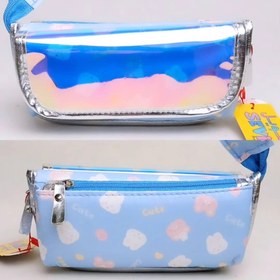 تصویر جامدادی پارچه ای 