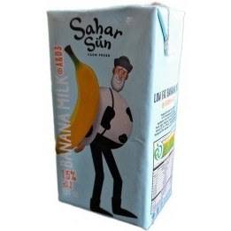 تصویر شیر موز 125 میل سحر سان 