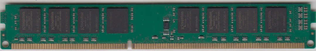 تصویر رم 8 گیگ کینگستون Kingston 8GB DDR3 1600MHz 