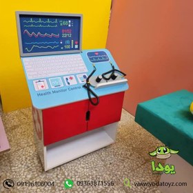 تصویر میز اتاق عمل چوبی کودک 