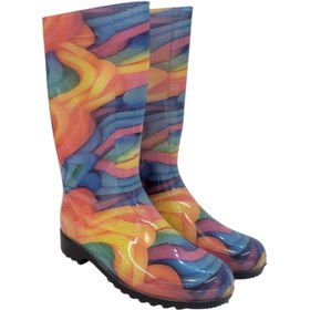 تصویر چکمه رنگی زنانه شیما - 39 