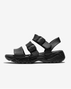 تصویر صندل سبز زنانه کفش نعناع Eftal اورجینال Lumberjack 