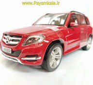 تصویر ماکت 1:18 مرسدس بنز(MERCEDES-BENZ GLK-CLASS BY MAISTO) قرمز 