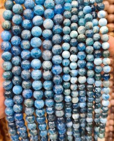 تصویر ریسه سنگ آپاتیت 