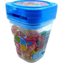 تصویر جیلی بیلی طرح سفینه پرنده آبی (وارداتی) 60 گرمی 