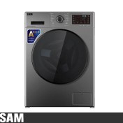 تصویر ماشین لباسشویی سام 9 کیلویی مدل BL-P1465 SAM WASHING MACHINE BL-P1465