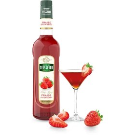 تصویر سیروپ توت فرنگی تیزر Teisseire Teisseire Strawberry Syrup