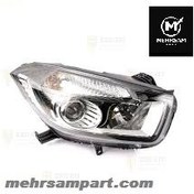 تصویر چراغ جلو راست جک اس 5 JAC