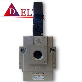 تصویر شیر برقی SMC مدل VG342 