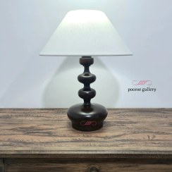 تصویر آباژور چوبی مدرن و مینیمال 