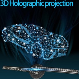 تصویر دستگاه نمایشگر هولوگرافی LED 3D مدل T42X 42MM ا T42X 42MM 3D LED holographic display device T42X 42MM 3D LED holographic display device
