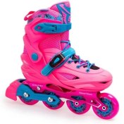 تصویر اسکیت کفشی کالاری مدل C2 دخترانه رنگ صورتی 