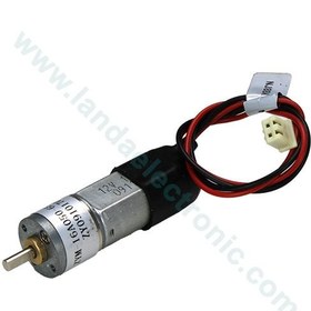 تصویر موتور دی سی گیربکس دار JL-16A050 (12V 250RPM) 