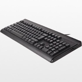 تصویر کیبورد سیم دار ایفورتک مدل KEYBOARD A4TECH KB-8A 