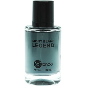 تصویر عطر جیبی مردانه بایلندو مدل مونت بلنک لجند MONT BLANC LEGEND حجم 35 میلی لیتر MONT BLANC LEGEND 35m