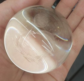 تصویر گوی شیشه ای - ۸سانت 