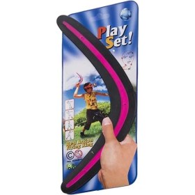 تصویر بومرنگ پلاستیکی ست 