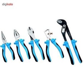 تصویر مجموعه انبر لیکوتا مدل APT-3637K01 Licota APT-3637K01 Pliers Set