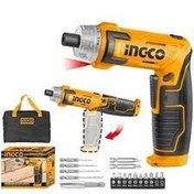 تصویر پیچ گوشتی شارژی Ingco CSDLI0802 Ingco CSDLI0802 Screwdriver drill