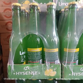 تصویر لیموناد شیشه 