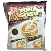 تصویر کافی ميکس خامه ای تورابيکا بسته 20 عددی مدل TORA SUSU ا Tora Bika Susu Coffee Mix Sachets Tora Bika Susu Coffee Mix Sachets