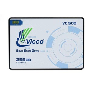 تصویر حافظه SSD ویکومن ViccoMan VC500 2 ViccoMan VC500 256GB SSD Hard Drive