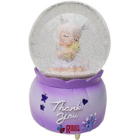 تصویر گوی برفی دخترانه 