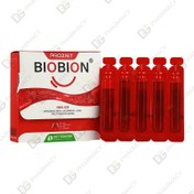تصویر ویال خوراکی بایوبیون زیست تخمیر 10 عدد ا Zist Takhmir Biobion 10 Vials Zist Takhmir Biobion 10 Vials