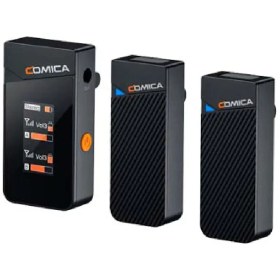 تصویر ست میکروفن بی سیم کامیکا مدل Vimo C2 Comica Vimo C2 Wireless Microphone