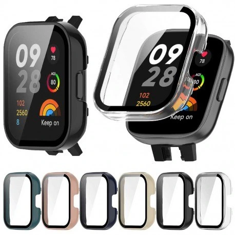 Funda para Redmi Watch 3 Hard Pc Protector Case Frame Bumper para Redmi  Watch3 Smartwatch Hard