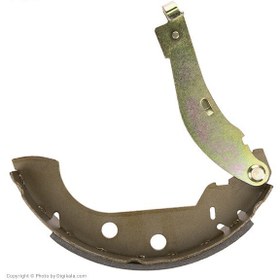 تصویر لنت ترمز پارس مناسب چرخ عقب پژو 405 GLX(صادراتی) کد 11571 Pars Lent 11571 Rear Brake Pad For Peugeot 405