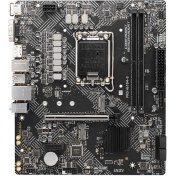 تصویر مادربرد ام اس آی مدل MSI PRO H610M-G DDR5 MSI PRO H610M-G DDR5 Intel LGA1700 M-ATX Motherboard
