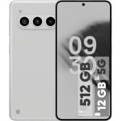 تصویر گوشی موبایل داریا Bond II 5G ظرفیت 512 گیگابایت رم 12 گیگابایت - طلایی (پک چین) 