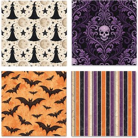 تصویر تمساز هالوینی 